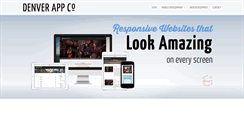 Desktop Screenshot of denverappco.com